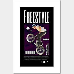 Freestyle BMX Posters and Art